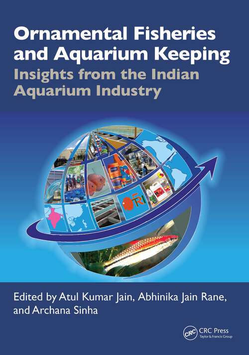 Book cover of Ornamental Fisheries and Aquarium Keeping: Insights from the Indian Aquarium Industry (1)