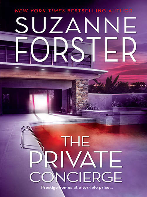 Book cover of The Private Concierge