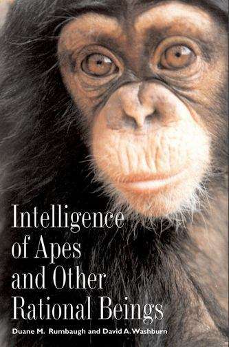 Book cover of Intelligence of Apes and Other Rational Beings