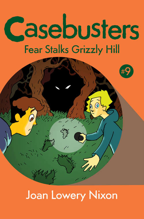 Book cover of Fear Stalks Grizzly Hill
