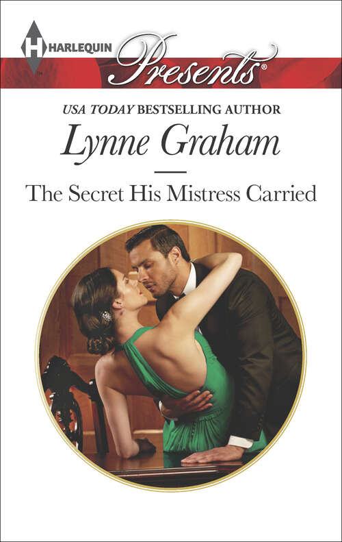 Book cover of The Secret His Mistress Carried