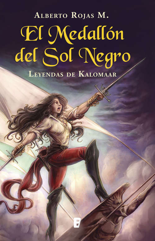Book cover of Medallón del sol negro