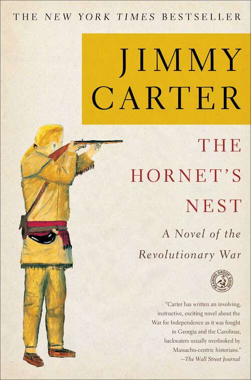Book cover of The Hornet's Nest: A Novel of the Revolutionary War