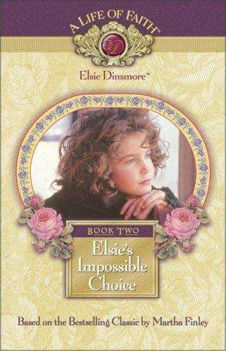 Book cover of Elsie's Impossible Choice