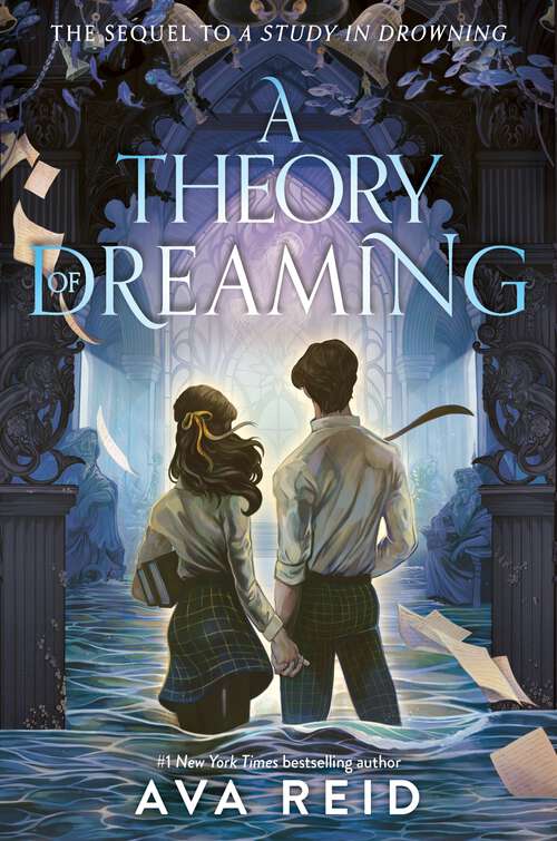Book cover of A Theory of Dreaming: Sequel to A Study in Drowning (A Study in Drowning)