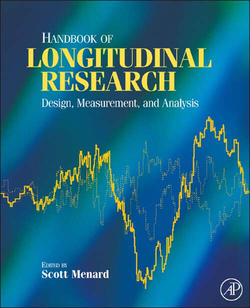 Book cover of Handbook of Longitudinal Research: Design, Measurement, and Analysis