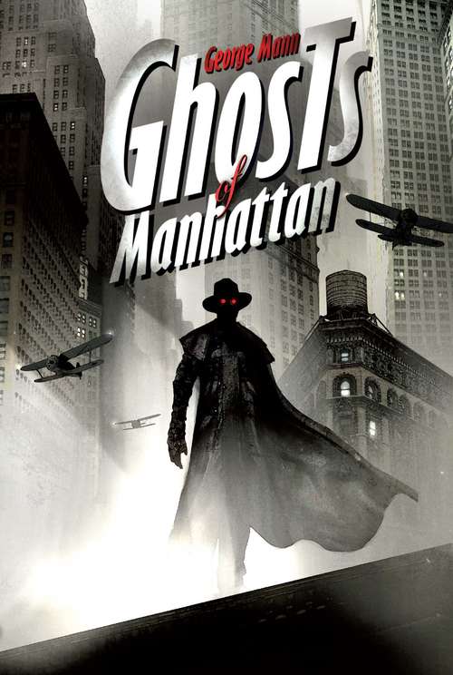 Book cover of Ghosts of Manhattan