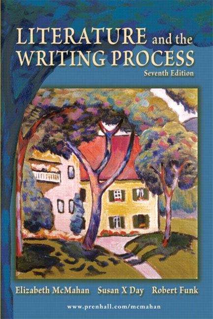 Book cover of Literature and the Writing Process