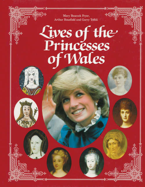 Book cover of Lives of the Princesses of Wales