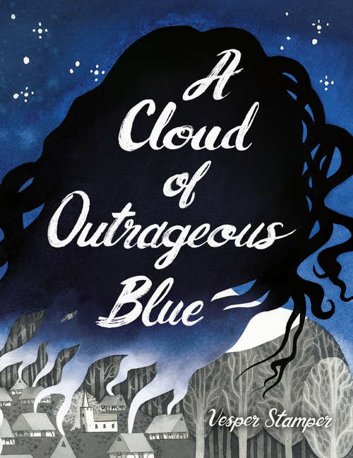 Book cover of A Cloud of Outrageous Blue