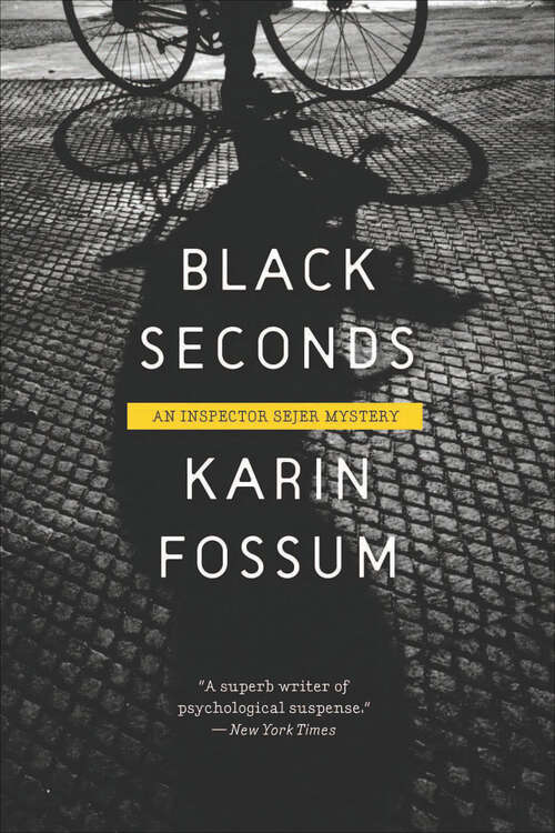 Book cover of Black Seconds