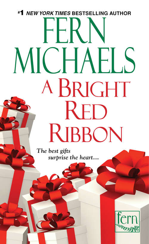 Book cover of A Bright Red Ribbon