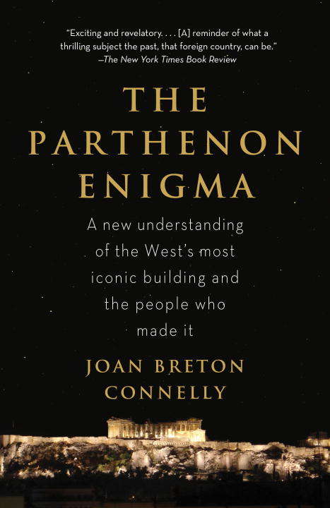 Book cover of The Parthenon Enigma