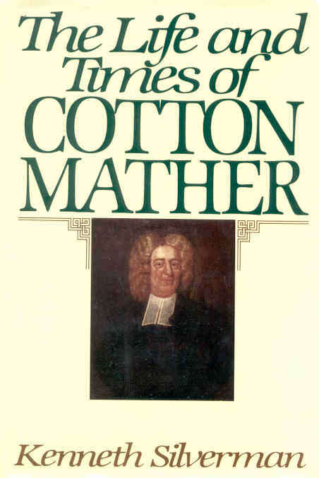 Book cover of The Life and Times of Cotton Mather