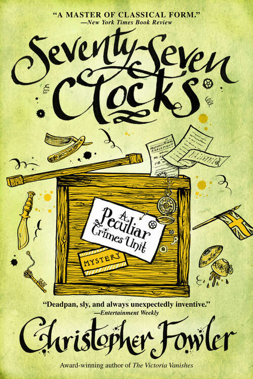 Book cover of Seventy-Seven Clocks