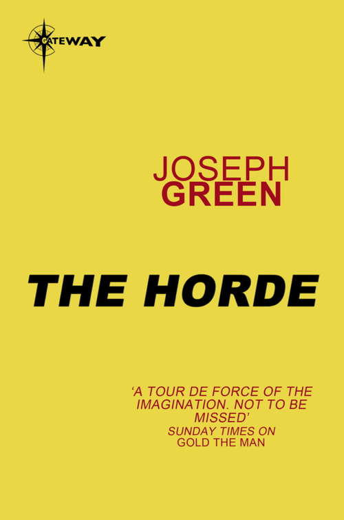 Book cover of The Horde
