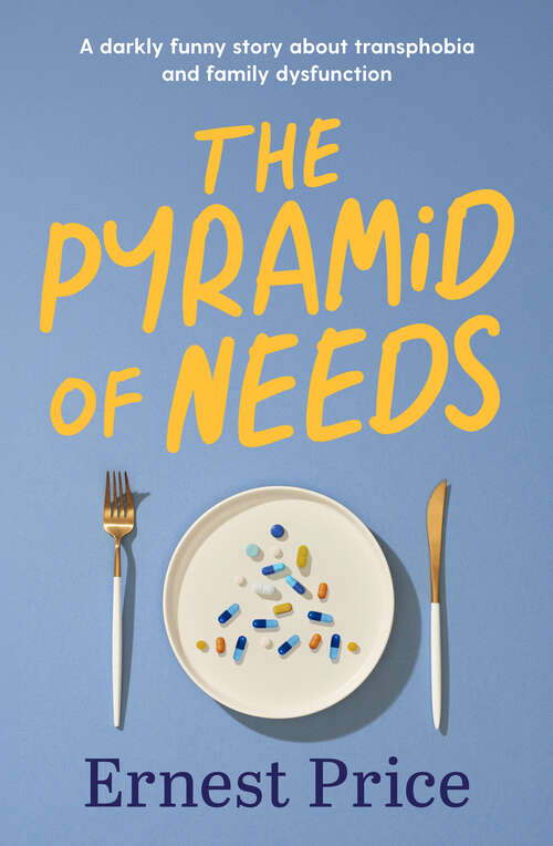 Book cover of The Pyramid of Needs