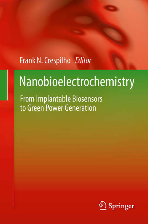 Book cover of Nanobioelectrochemistry