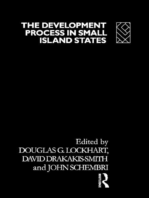The Development Process in Small Island States