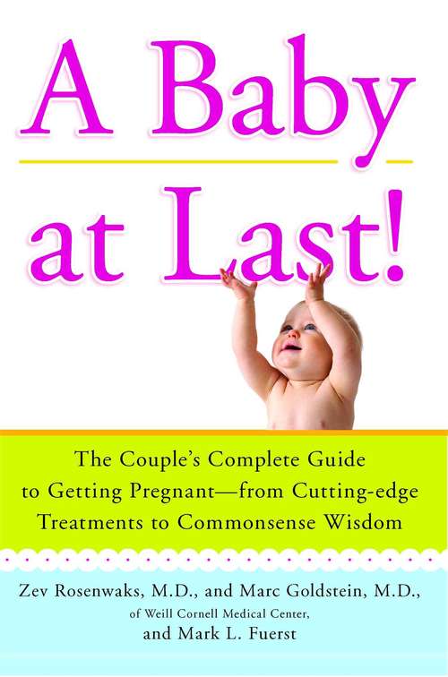 Book cover of A Baby at Last!