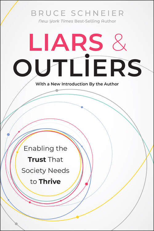 Book cover of Liars and Outliers