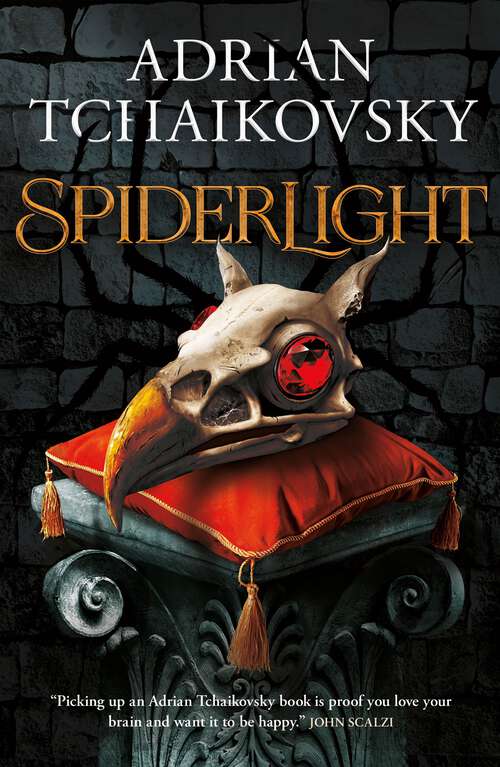 Book cover of Spiderlight
