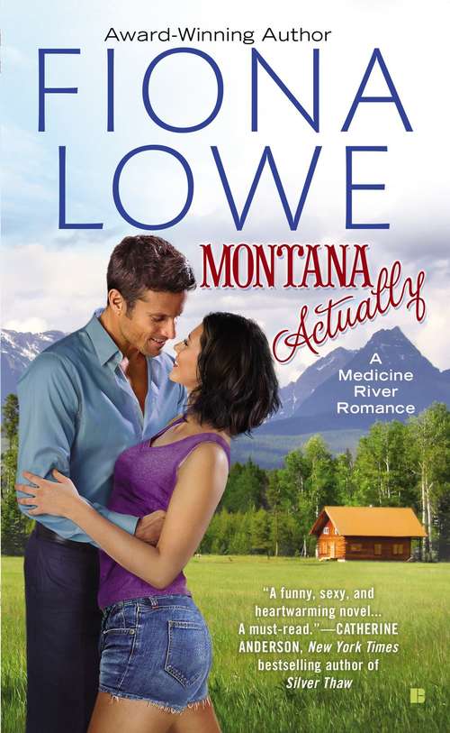 Book cover of Montana Actually