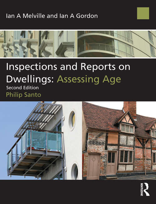 Book cover of Inspections and Reports on Dwellings: Assessing Age (2)