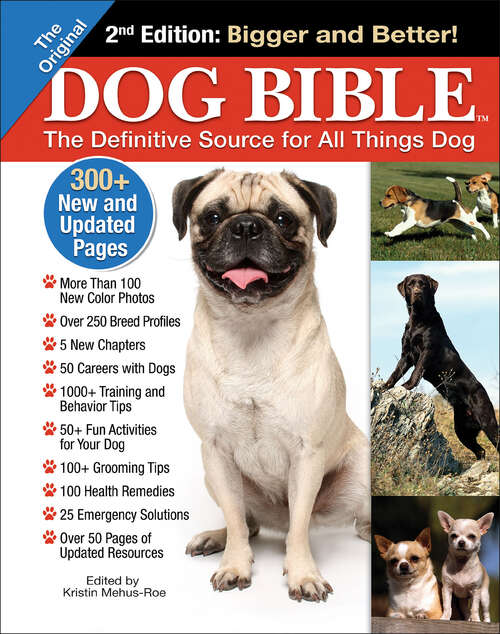 Book cover of The Original Dog Bible: The Definitive Source for All Things Dog (2)