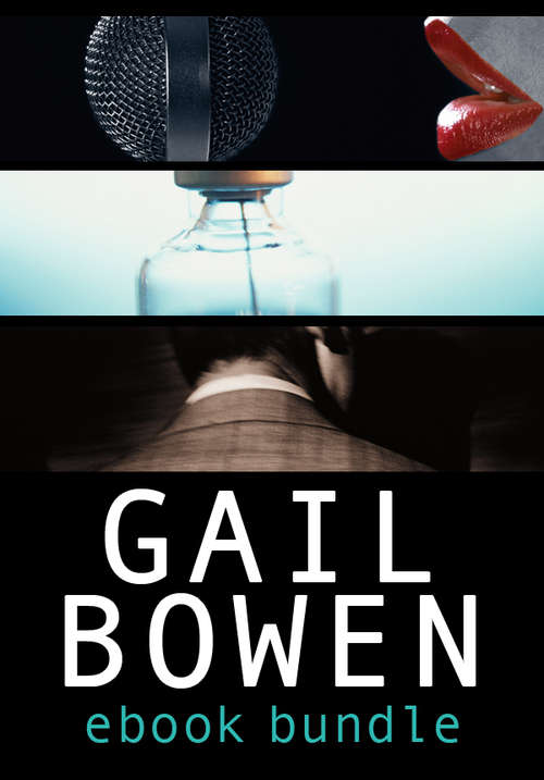 Book cover of Gail Bowen Ebook Bundle