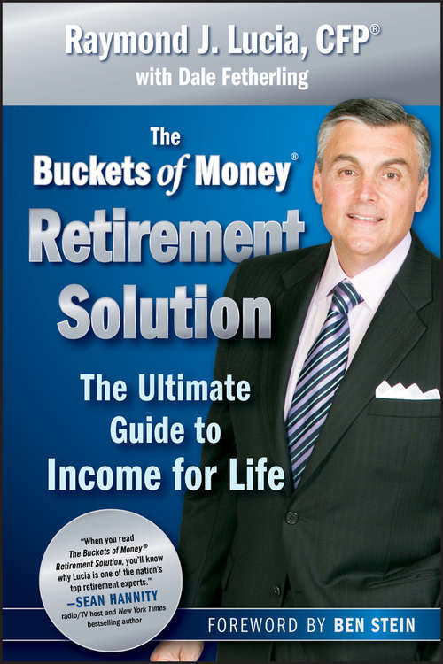Book cover of The Buckets Of Money Retirement Solution
