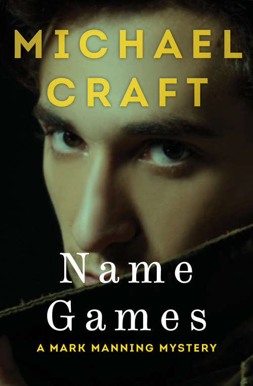 Book cover of Name Games (Mark Manning #4)
