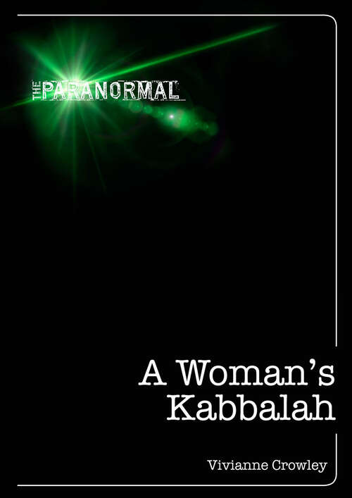 Book cover of A Woman's Kabbalah