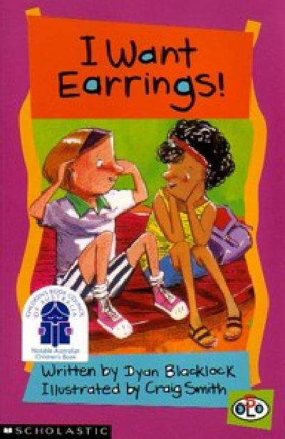 I want earrings! (Solo Readers)