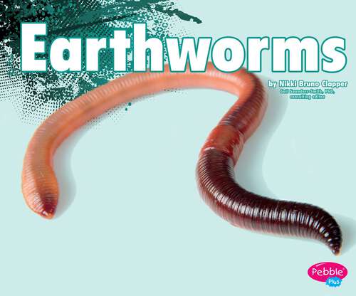 Book cover of Earthworms