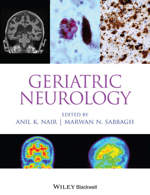 Book cover of Geriatric Neurology