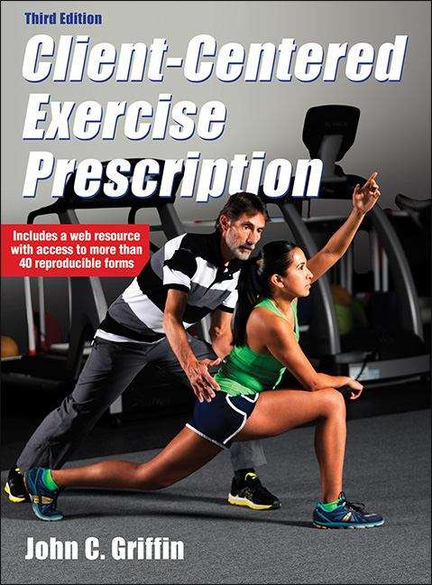 Book cover of Client-Centered Exercise Prescription