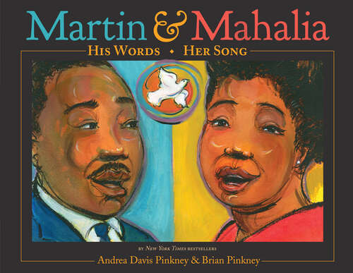 Book cover of Martin & Mahalia