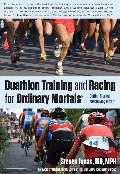 Book cover of Duathlon Training and Racing for Ordinary Mortals (R): Getting Started and Staying With It