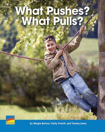 Book cover of What Pushes? What Pulls?