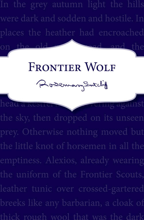 Book cover of Frontier Wolf