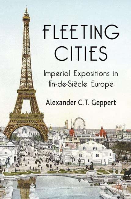 Book cover of Fleeting Cities