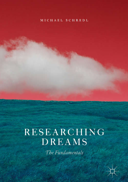 Book cover of Researching Dreams: The Fundamentals