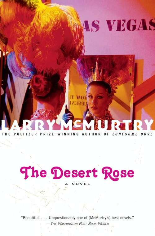 Book cover of The Desert Rose