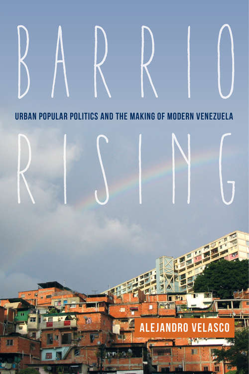 Book cover of Barrio Rising
