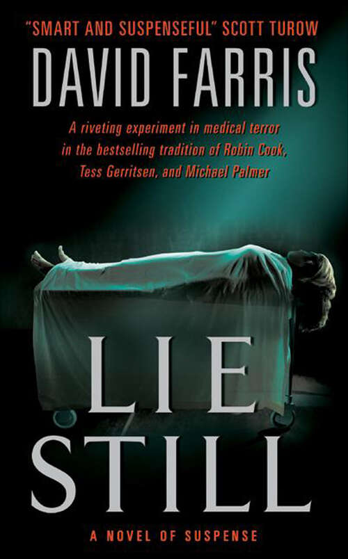 Book cover of Lie Still