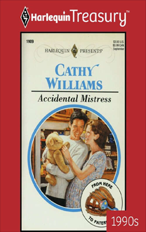 Book cover of Accidental Mistress