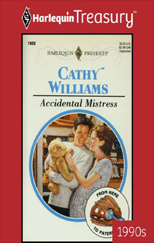 Book cover of Accidental Mistress (From Here to Paternity #15)