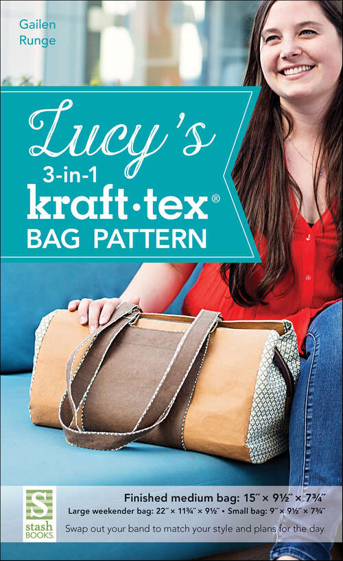 Book cover of Lucy's 3-in-1 kraft-tex Bag Pattern