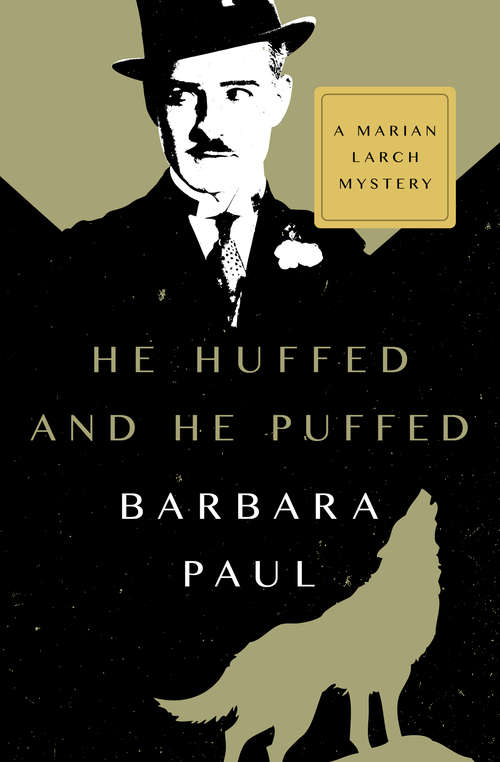 Book cover of He Huffed and He Puffed